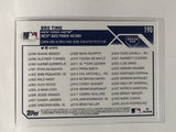 #190 Bro Time New York Mets 2023 Topps Series One Baseball Card