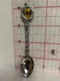 Perth West Australia Flag Crest Souvenir Spoon