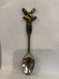 Alaska Canada Highway Bald Eagle Bird Souvenir Spoon
