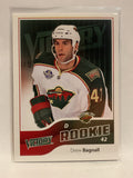 #218 Drew Bagnell Rookie Minnesota Wild 2011-12 Victory Hockey Card  NHL