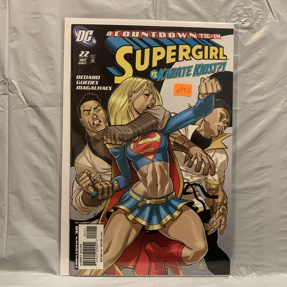#22 Supergirl vs Karate Kids DC Comics BS 9398