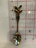 Alaska Canada Highway Bald Eagle Bird Souvenir Spoon
