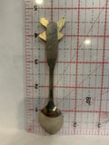 Alaska Canada Highway Bald Eagle Bird Souvenir Spoon