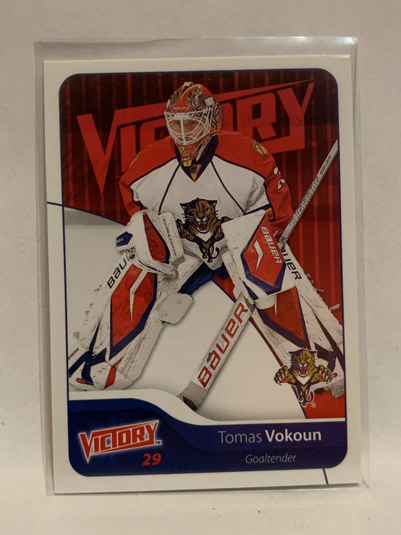 #82 Tomas Vokoun Florida Panthers 2011-12 Victory Hockey Card  NHL