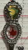 Bennett Dam Hudson's Hope British Columbia Souvenir Spoon