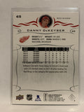 #65 Danny DeKeyser Detroit Red Wings 2018-19 Upper Deck Series One Hockey Card