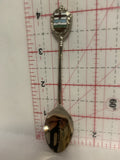Lethbridge Alberta Crest Emblem Souvenir Spoon