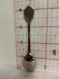 Lethbridge Alberta Crest Emblem Souvenir Spoon