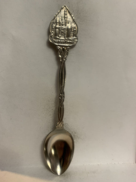 Disneyland Castle California Souvenir Spoon