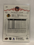 #42 Patrick Kane Chicago Blackhawks 2018-19 Upper Deck Series One Hockey Card