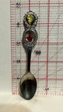 Bennett Dam Hudson's Hope British Columbia Souvenir Spoon