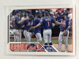 #291 Citi Field New York Mets 2023 Topps Series One Baseball Card