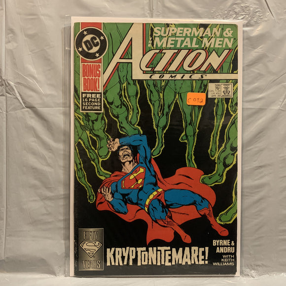 #599 Action Comics Superman & The Metal Men Kryptnitemare DC Comics BS 9402