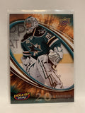 #245 Evgeni Nabokov San Jose Sharks 2008-09 Upper Deck Power Play Hockey Card  NHL