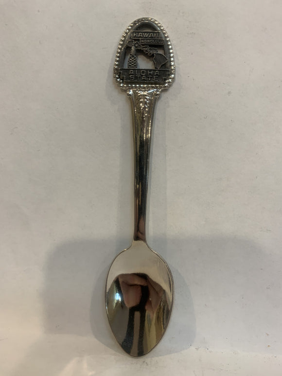 Hawaii Aloha State Souvenir Spoon
