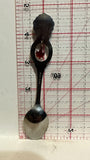 Bennett Dam Hudson's Hope British Columbia Souvenir Spoon