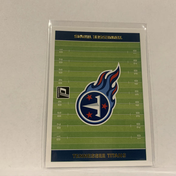 #TP-21 Team Pride Tennessee Titans  2019 Donruss Football Card AV
