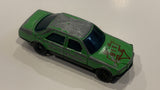 Green 911 Racer Unbranded Toy Diecast Car