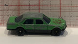 Green 911 Racer Unbranded Toy Diecast Car