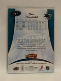 #242 Joe Pavlski San Jose Sharks 2008-09 Upper Deck Power Play Hockey Card  NHL