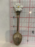 The Butchart Gardens Dogwood Flower BC Souvenir Spoon