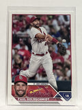 #100 Paul Goldschmidt St Louis Cardinals 2023 Topps Series One Baseball Card