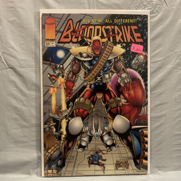 #25 Bloodstrike Image Comics BT 9409