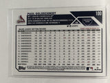 #100 Paul Goldschmidt St Louis Cardinals 2023 Topps Series One Baseball Card
