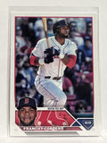 #42 Franchy Cordero Boston Red Sox 2023 Topps Series One Baseball Card