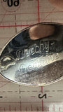 Saskatchewan Heritage 1985 Beechy Demaine Souvenir Spoon