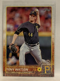#146 Tony Watson Pittsburgh Pirates 2015 Topps Series One Baseball Card