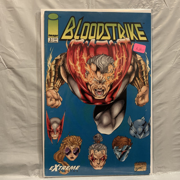 #5 Bloodstrike Image Comics BT 9412