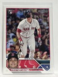 #92 Triston Casas Rookie Boston Red Sox 2023 Topps Series One Baseball Card