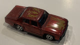 Red Flames Racer Unbranded Toy Diecast Car