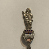 Vancouver BC Inuit British Columbia Flag Collectable Souvenir Spoon CN
