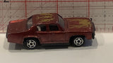 Red Flames Racer Unbranded Toy Diecast Car