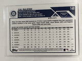 #160 Cal Raleigh Future Stars Seattle Mariners 2023 Topps Series One Baseball Card