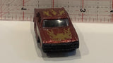Red Flames Racer Unbranded Toy Diecast Car
