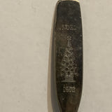 Noel 1972 Christmas Tree Collectable Souvenir Spoon CN