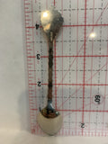 Camrose Alberta Wild Rose  Souvenir Spoon