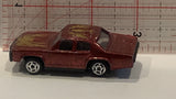 Red Flames Racer Unbranded Toy Diecast Car