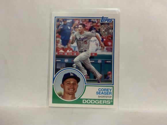83-97 Corey Seager Los Angeles Dodgers 2018 Topps Series 1 Baseball Card NX