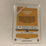 #114 Andrew Luck Indianapolis Colts  2019 Donruss Football Card AV