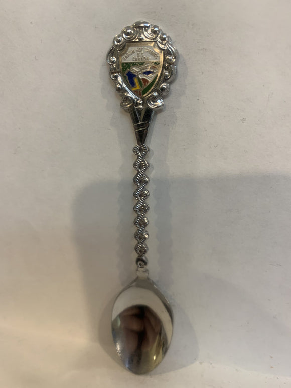 Radium Hot Springs BC Canada Souvenir Spoon