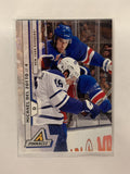 #70 Michael Del Zotto New York Rangers 2011-12 Pinnacle Hockey Card  NHL