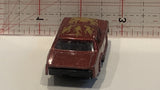 Red Flames Racer Unbranded Toy Diecast Car