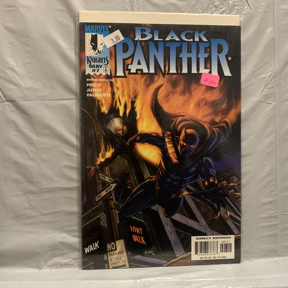 #7 Black Panther Marvel Knights Comics BT 9419