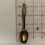 Noel 1972 Christmas Tree Collectable Souvenir Spoon CN