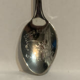Key West Florida Conch Republic Sand Dollar Southern Most Point Collectable Souvenir Spoon CN