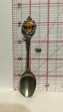 Carway Alberta Canada Canadian Flag Souvenir Spoon